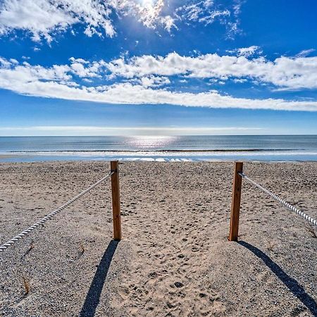 Oak Island Beachfront Condo With Community Pool Ngoại thất bức ảnh