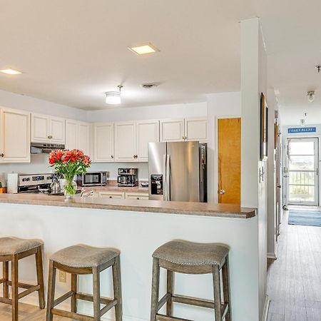 Oak Island Beachfront Condo With Community Pool Ngoại thất bức ảnh