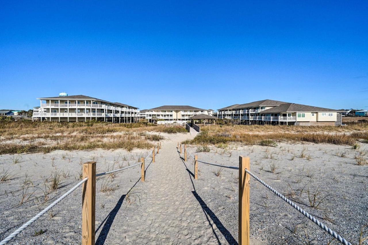 Oak Island Beachfront Condo With Community Pool Ngoại thất bức ảnh