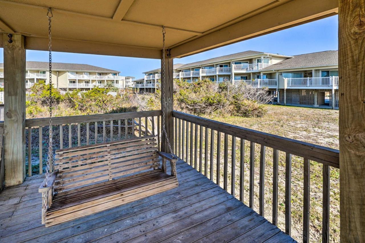 Oak Island Beachfront Condo With Community Pool Ngoại thất bức ảnh