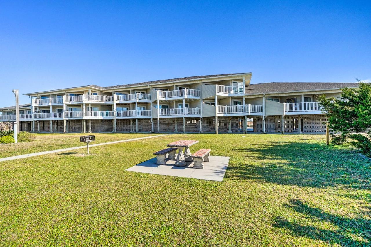 Oak Island Beachfront Condo With Community Pool Ngoại thất bức ảnh