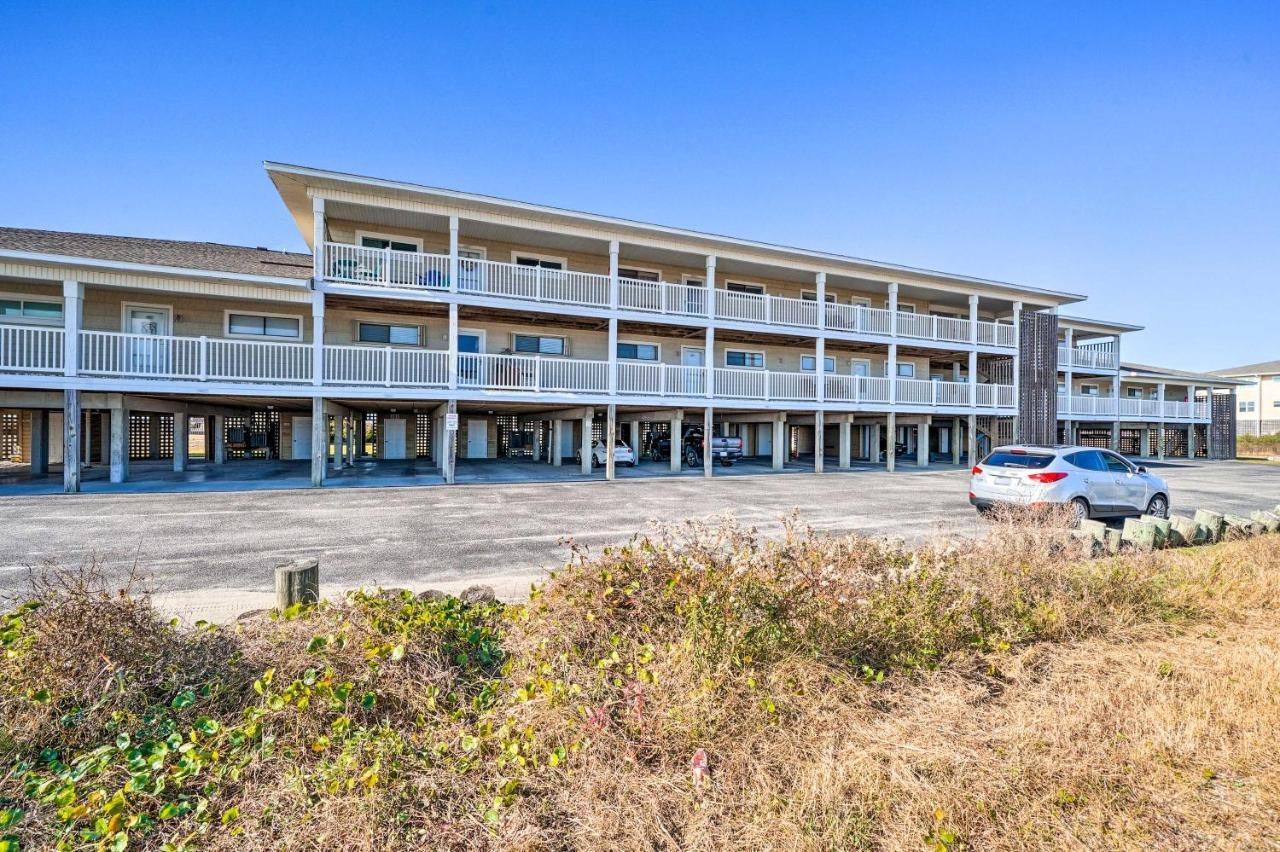 Oak Island Beachfront Condo With Community Pool Ngoại thất bức ảnh