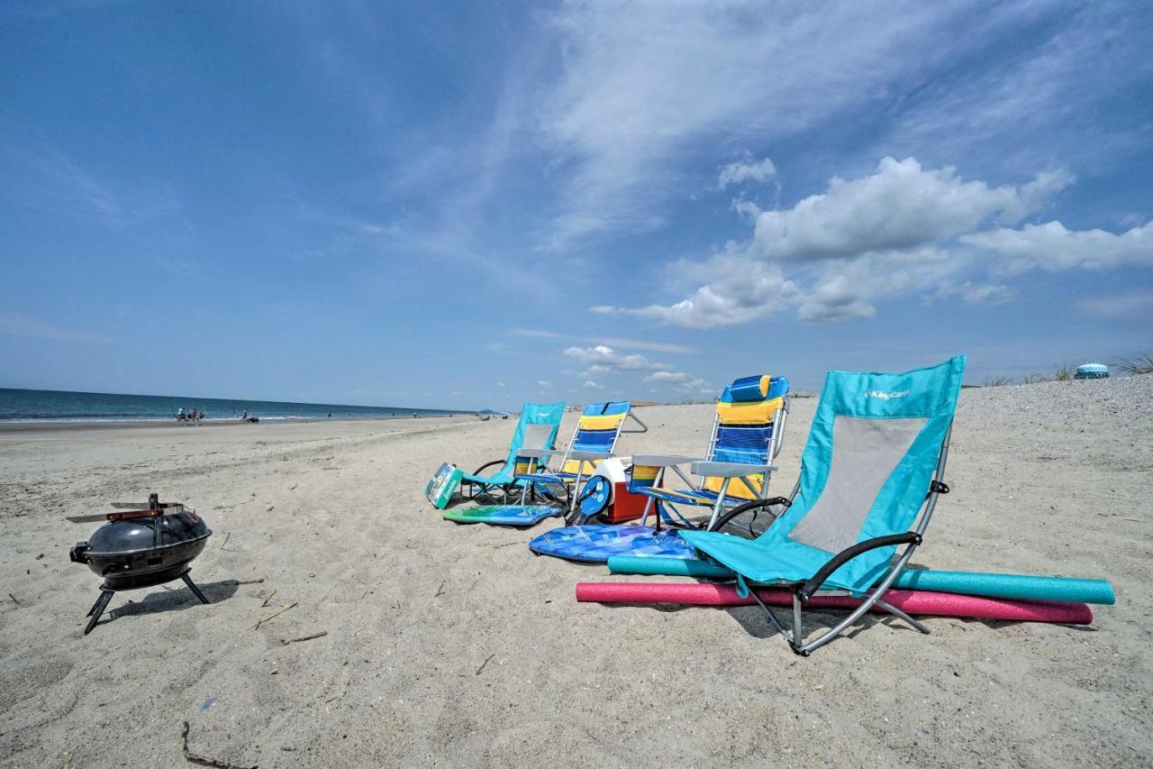 Oak Island Beachfront Condo With Community Pool Ngoại thất bức ảnh