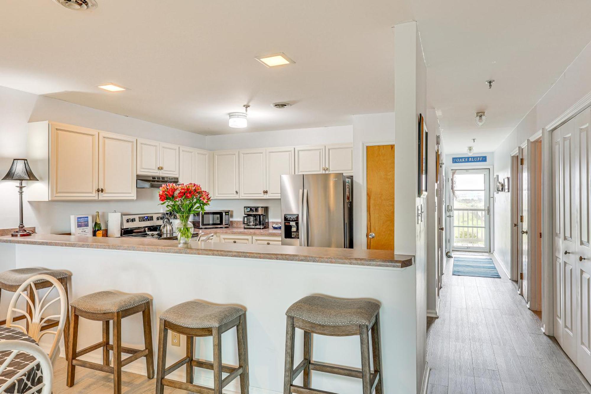 Oak Island Beachfront Condo With Community Pool Ngoại thất bức ảnh