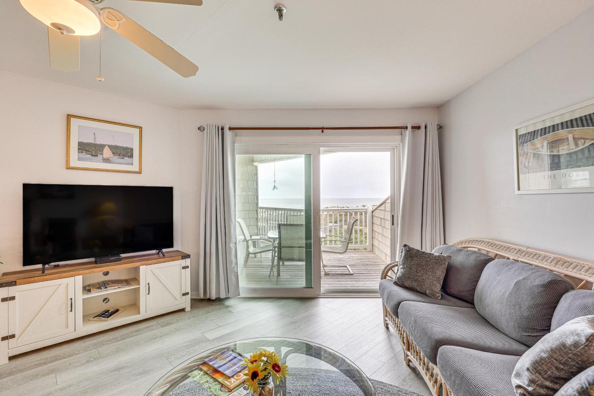 Oak Island Beachfront Condo With Community Pool Ngoại thất bức ảnh