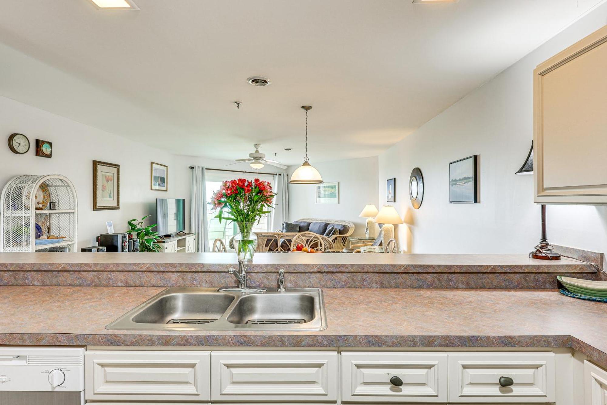 Oak Island Beachfront Condo With Community Pool Ngoại thất bức ảnh