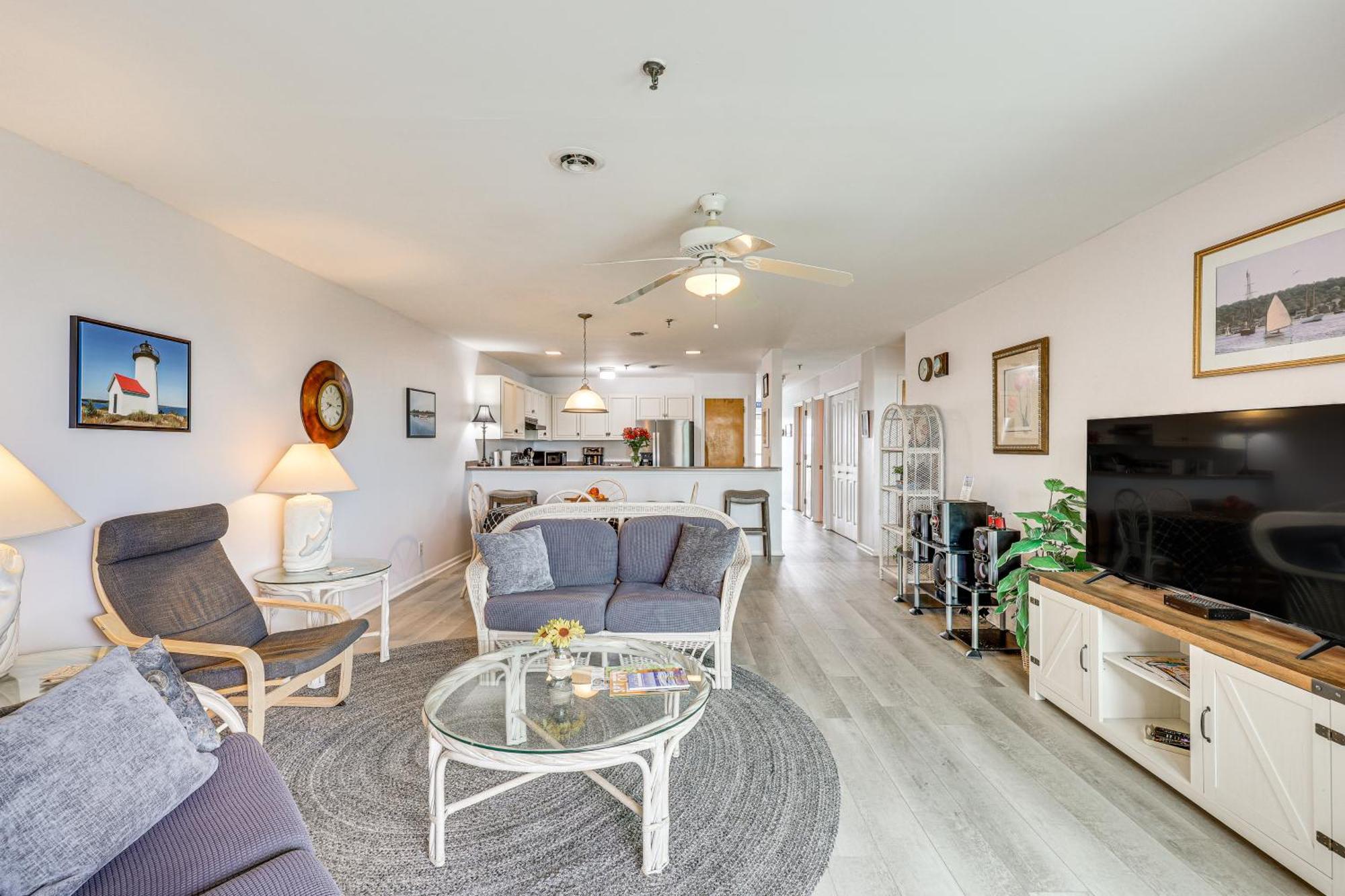Oak Island Beachfront Condo With Community Pool Ngoại thất bức ảnh