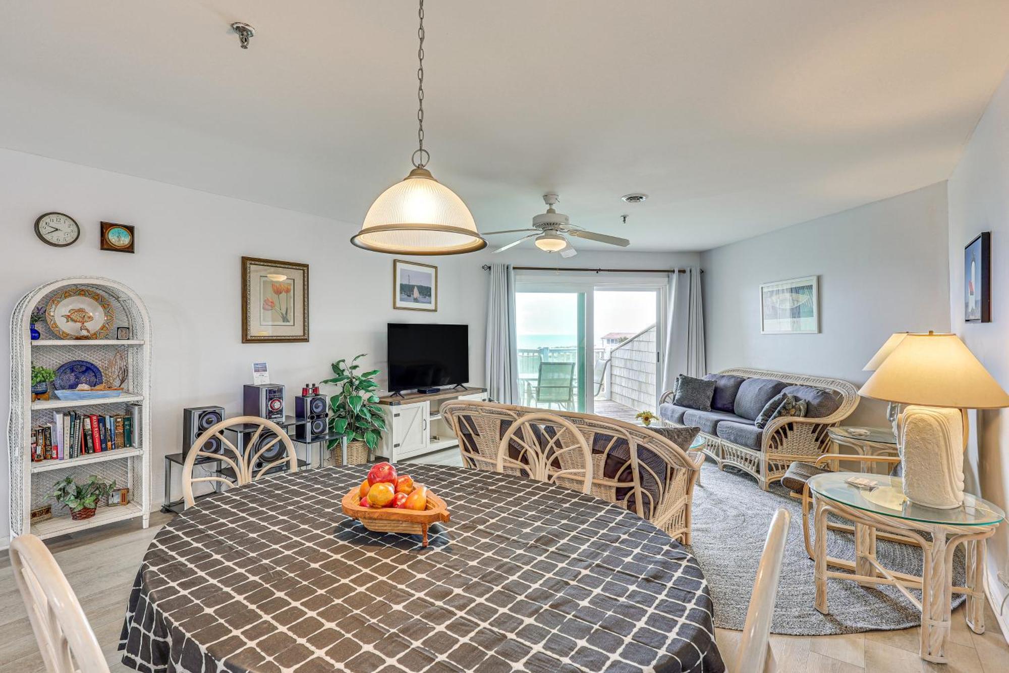 Oak Island Beachfront Condo With Community Pool Ngoại thất bức ảnh